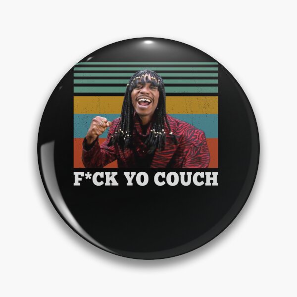 Item preview, Fuck Yo Couch Vintage Retro Funny designed and sold by farohe835.