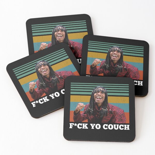 Item preview, Fuck Yo Couch Vintage Retro Funny designed and sold by farohe835.
