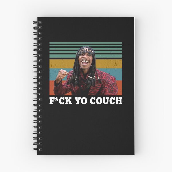 Item preview, Fuck Yo Couch Vintage Retro Funny designed and sold by farohe835.