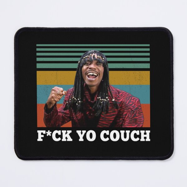 Item preview, Fuck Yo Couch Vintage Retro Funny designed and sold by farohe835.