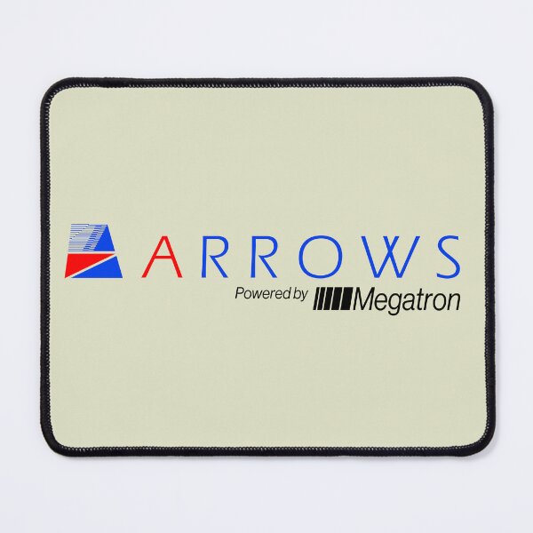 Item preview, Arrows A10 F1 Team Season 87 Sticker Art designed and sold by San Studios Co..