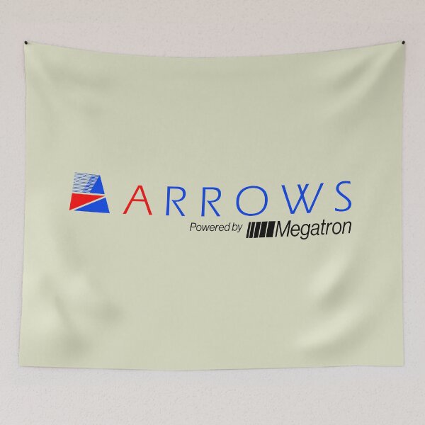 Item preview, Arrows A10 F1 Team Season 87 Sticker Art designed and sold by San Studios Co..
