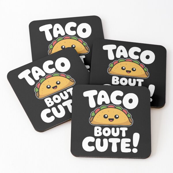 Item preview, Taco Bout Cute! Funny Taco Pun designed and sold by PMCreative.