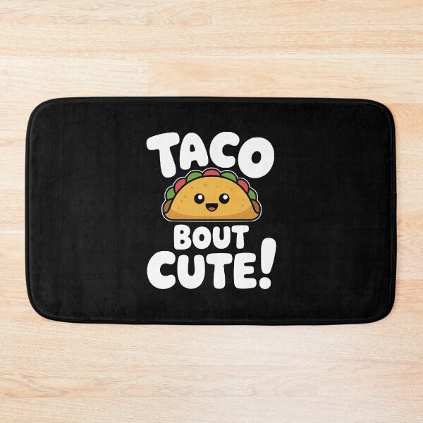 Item preview, Taco Bout Cute! Funny Taco Pun designed and sold by PMCreative.