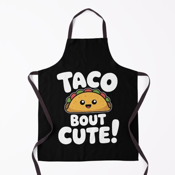 Item preview, Taco Bout Cute! Funny Taco Pun designed and sold by PMCreative.