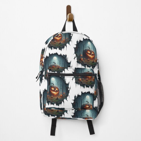 Item preview, Pumpkin in a dark dead forest designed and sold by MadinaFatt.