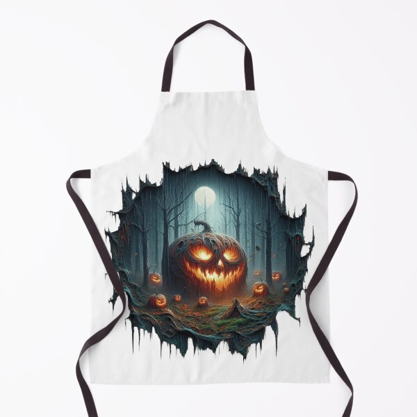 Item preview, Pumpkin in a dark dead forest designed and sold by MadinaFatt.