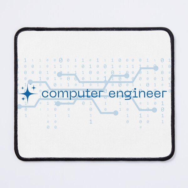 Item preview, Computer Engineer Aesthetic Graphic designed and sold by STEMinist Studio.