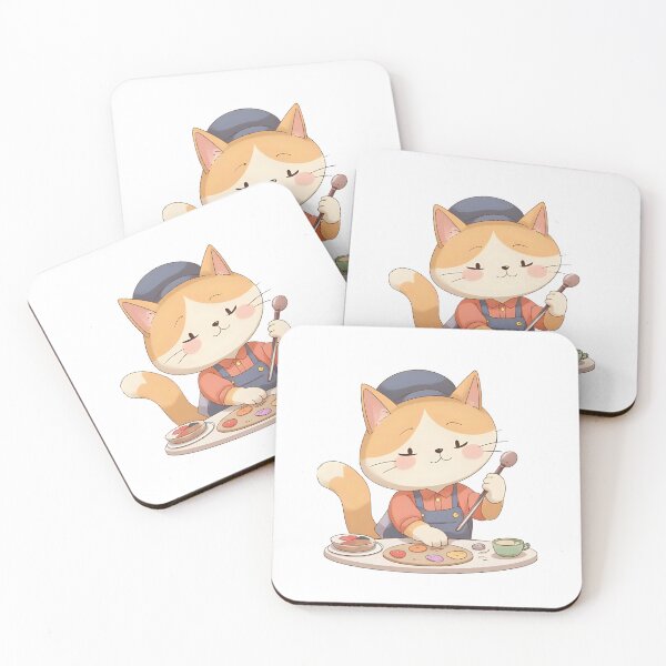 Item preview, Artist Cat designed and sold by Tienda-Vane.