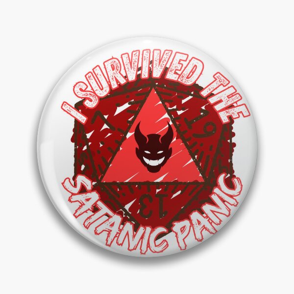 Item preview, I Survived the Satanic Panic designed and sold by Spacebuckchuck.
