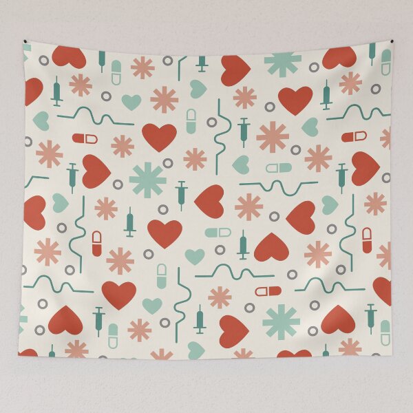 Item preview, Healthcare Pattern designed and sold by latheandquill.