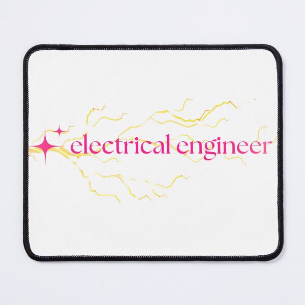 Item preview, Electrical Engineer Aesthetic Graphic designed and sold by STEMinist Studio.