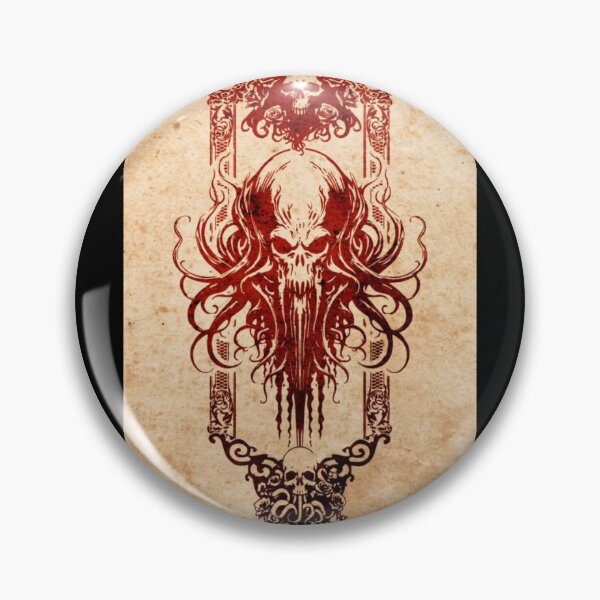 Item preview, Cthulhu insignia designed and sold by PatronesKawai.
