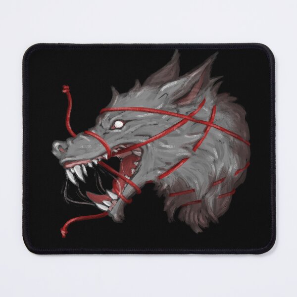 Item preview, rope wolf designed and sold by VioletIvyy.