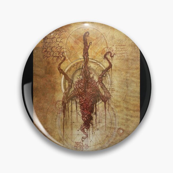 Item preview, Nyarlathotep Insignia designed and sold by PatronesKawai.