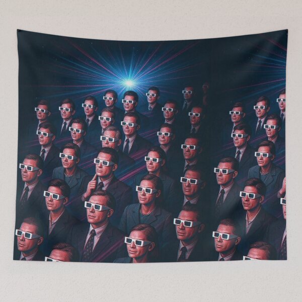 Item preview, "Shift Perspective" Art Print designed and sold by CleverCulture.