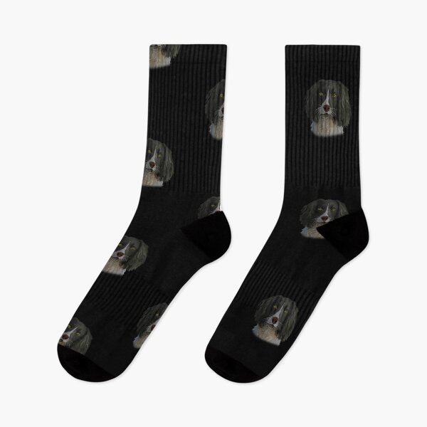 Item preview, english springer spainel black designed and sold by DawnCatcher20.