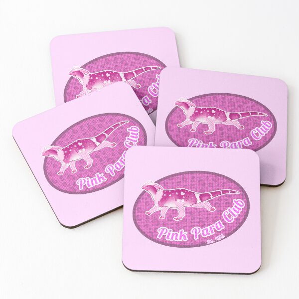 Item preview, Pink Para Club designed and sold by charyzard.