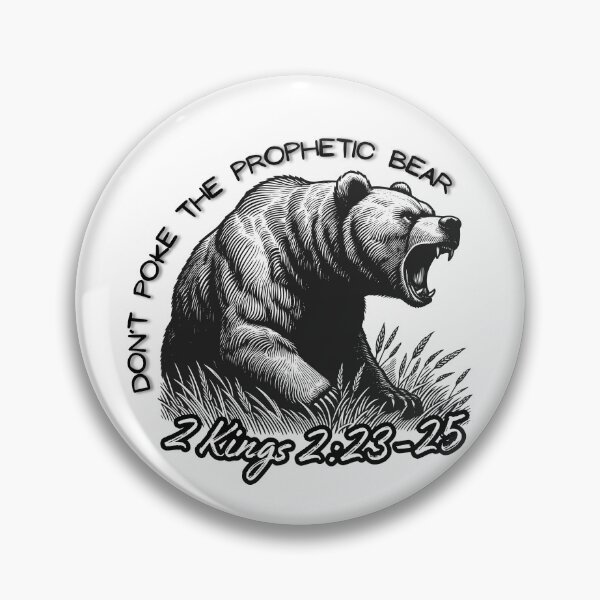 Item preview, Prophetic Bear designed and sold by TRUTH IN LOVE.