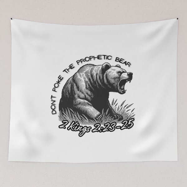 Item preview, Prophetic Bear designed and sold by TRUTH IN LOVE.