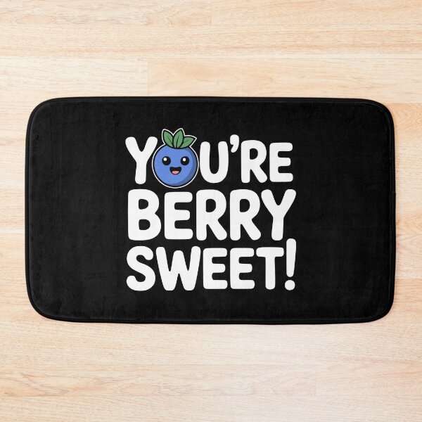 Item preview, You're Berry Sweet! Funny Blueberry Pun designed and sold by PMCreative.