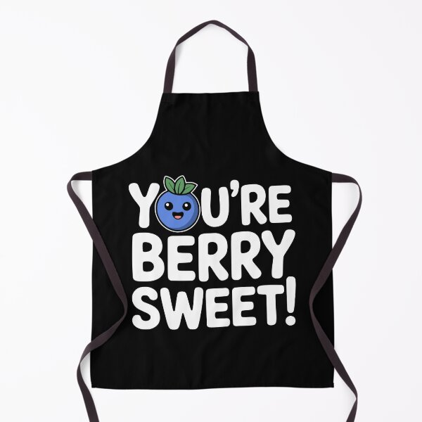 Item preview, You're Berry Sweet! Funny Blueberry Pun designed and sold by PMCreative.