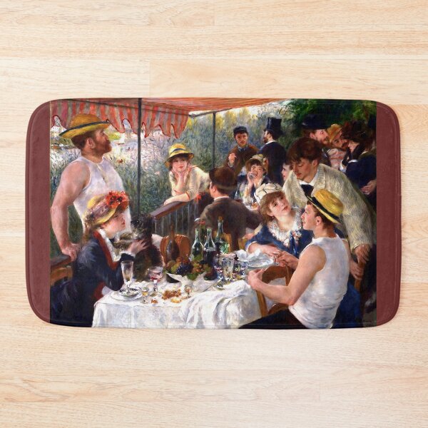 Item preview, Pierre Auguste Renoir - Luncheon of the Boating Party designed and sold by Jon-Baran.