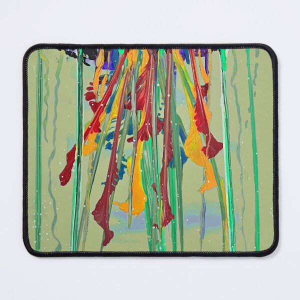 Item preview, Purple Jellyfish - Abstract Marine Artwork Wall Decor designed and sold by CaptArtsyPants.
