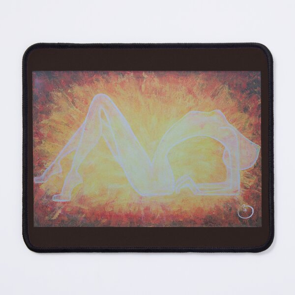 Item preview, Silhouette of a woman at sunset designed and sold by BarbaraLArt.