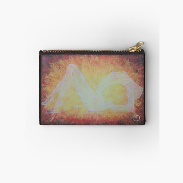 Item preview, Silhouette of a woman at sunset designed and sold by BarbaraLArt.