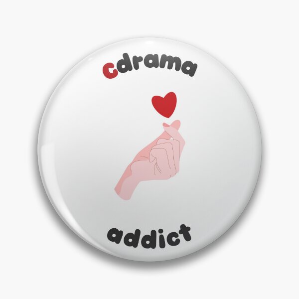 Artikelvorschau, Cdrama Addict Sticker entworfen und verkauft von Weird Unicorn.