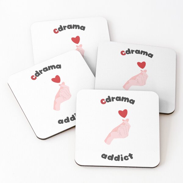 Item preview, Cdrama Addict Stickers  designed and sold by Weird Unicorn.