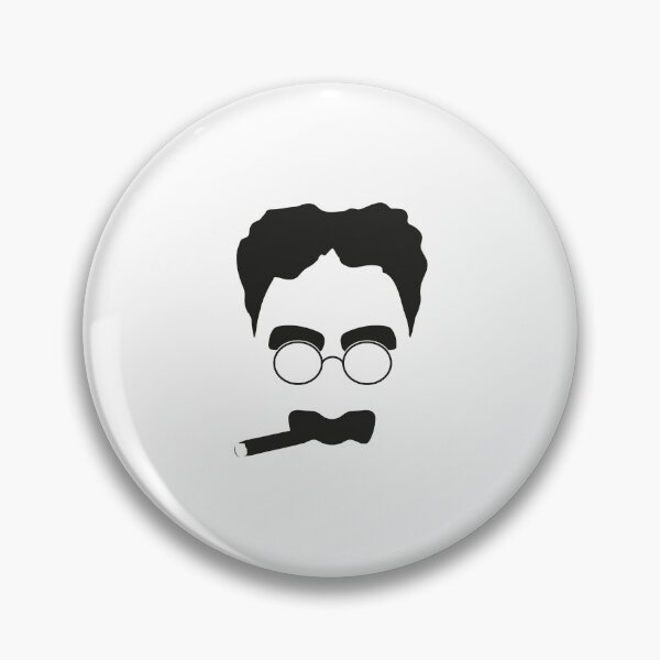Item preview, COMEDY ICONS #3. Groucho Marx - designed and sold by LShepherdDesign.