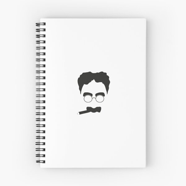 Item preview, ICONOS DE COMEDIA # 3. Groucho Marx - designed and sold by LShepherdDesign.