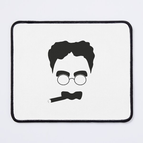 Item preview, COMEDY ICONS #3. Groucho Marx - designed and sold by LShepherdDesign.