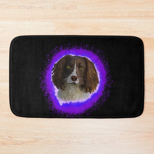 Item preview, english springer spainel brown,purple splash designed and sold by DawnCatcher20.