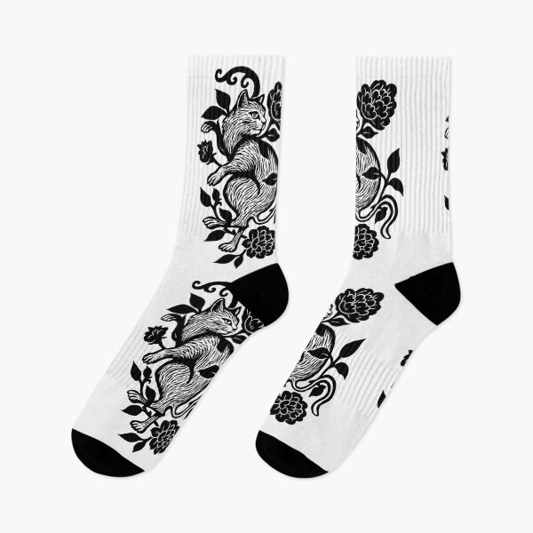 Item preview, The Dance of the Cat and the Flowers designed and sold by OtonielSala.