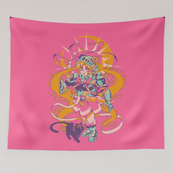 Item preview, Moon Warrior designed and sold by Ilustrata®.