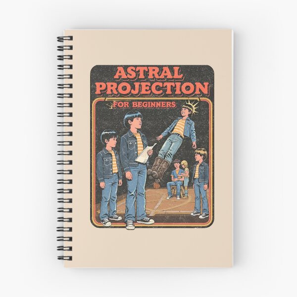 Item preview, Astral Projection for Beginners - Retro Comic Book Art designed and sold by Vintagenaut Co..