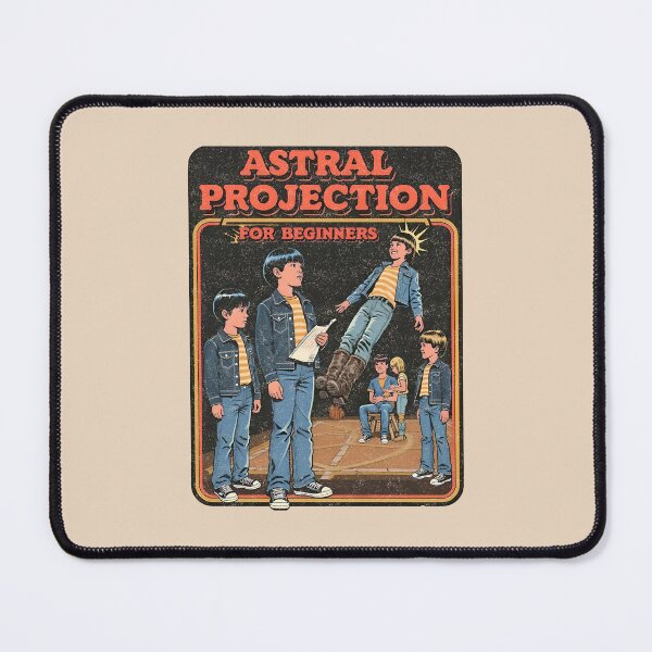 Item preview, Astral Projection for Beginners - Retro Comic Book Art designed and sold by Vintagenaut Co..