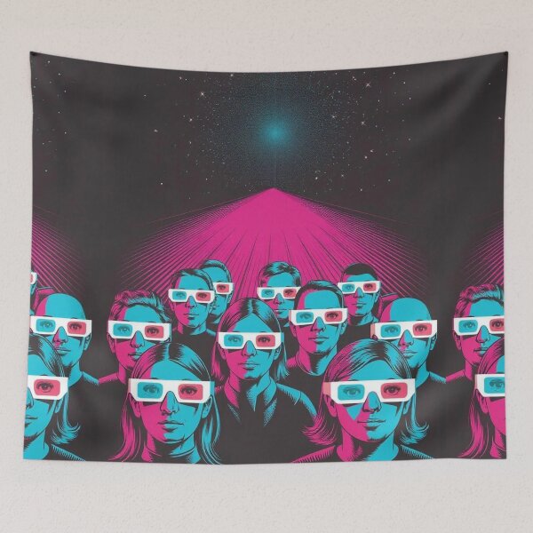 Item preview, "Shift Perspective" Art Print designed and sold by CleverCulture.