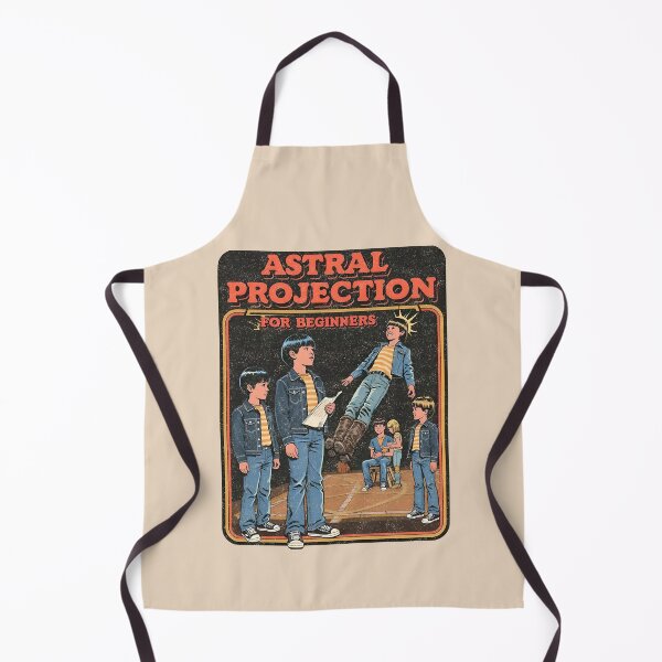 Item preview, Astral Projection for Beginners - Retro Comic Book Art designed and sold by Vintagenaut Co..