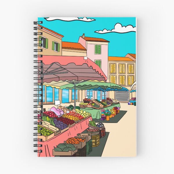 Item preview, Provençal market designed and sold by Moholistique.
