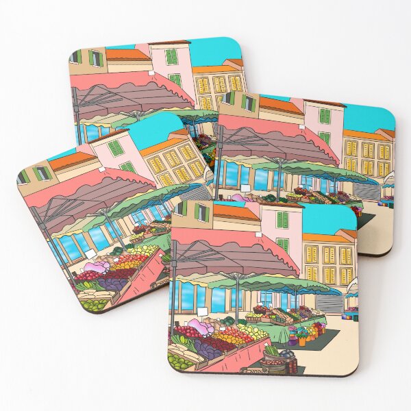 Item preview, Provençal market designed and sold by Moholistique.