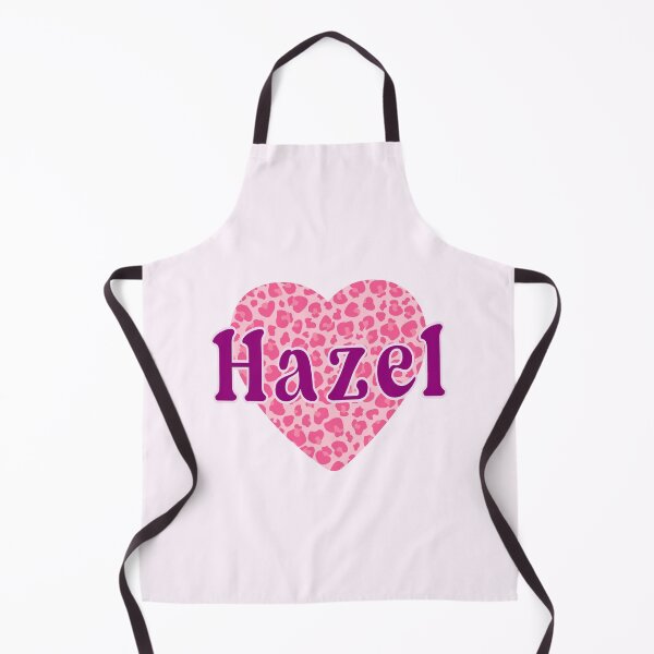 Item preview, Hazel Name Leopard Pink Heart designed and sold by Jeallan Designs.
