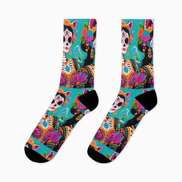 Item preview, La Catrina Day of the Dead – Vibrant Mexican Cultural Illustration designed and sold by  Ojo de Lilith.