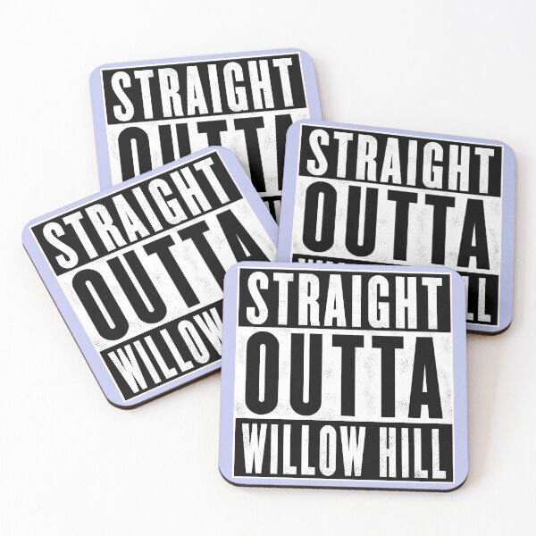 Item preview, Straight Outta Willow Hill Design designed and sold by DigitalandPhoto.