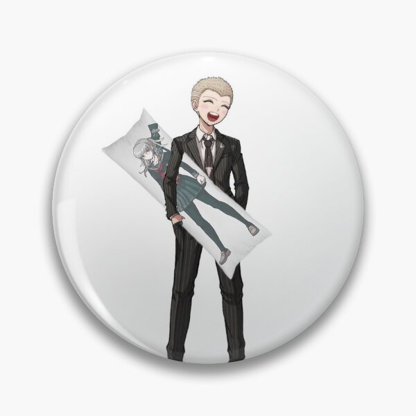 Item preview, Fuyuhiko with Peko bodypillow because why not designed and sold by peggoyama.