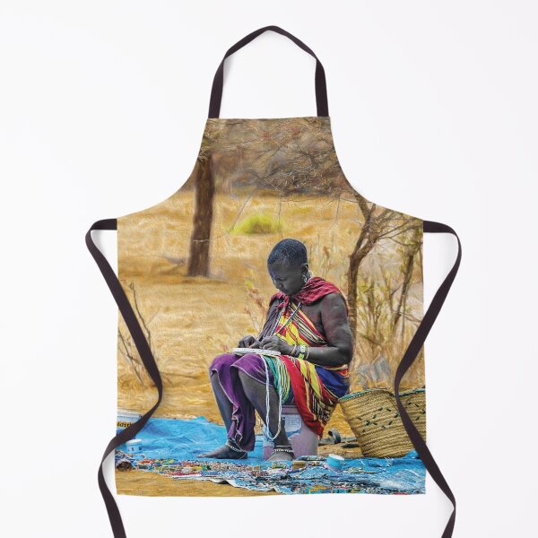 Item preview, Maasai Woman By the Roadside designed and sold by Kay Brewer.