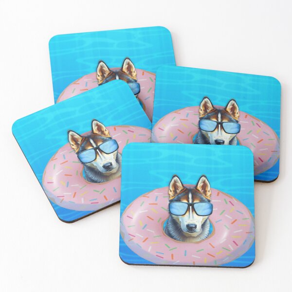 Item preview, Dog in Pool designed and sold by m2inspiration.